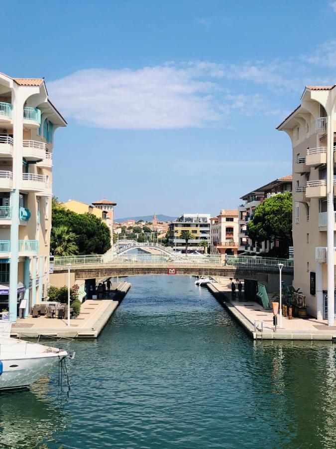 Charmant 2 Pieces A Port-Fréjus Exterior foto
