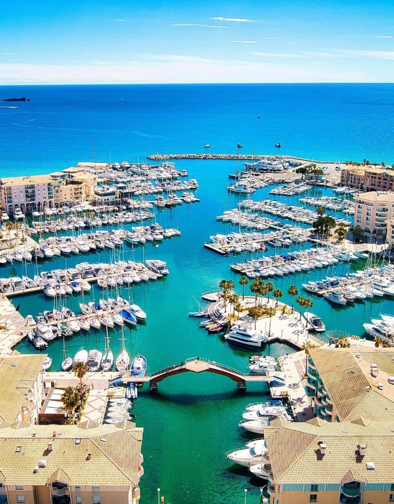 Charmant 2 Pieces A Port-Fréjus Exterior foto